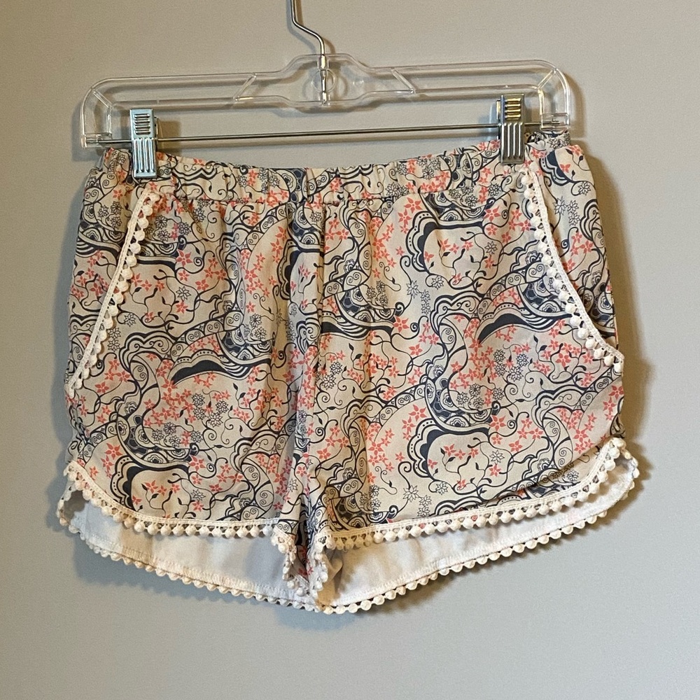BlueTique Pattern Shorts
